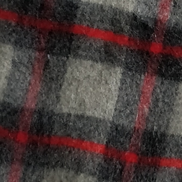 Vtg 50 Holt Renfrew Scotland Tartan Cashmere scarf - Picture 6 of 6